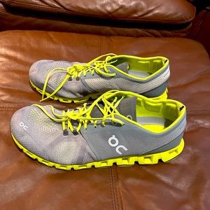 Gently used On Cloud running shoes!